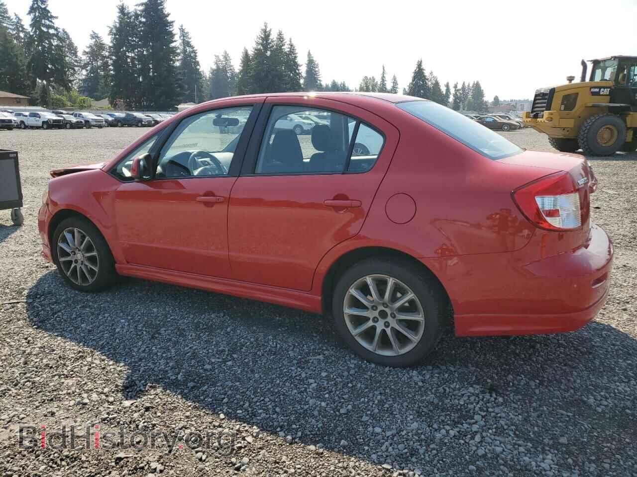 2008 SUZUKI SX4 - VIN: JS2YC415X85111008 - Фото 2