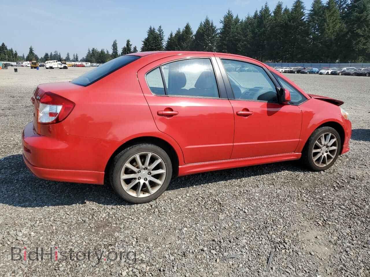 2008 SUZUKI SX4 - VIN: JS2YC415X85111008 - Фото 3