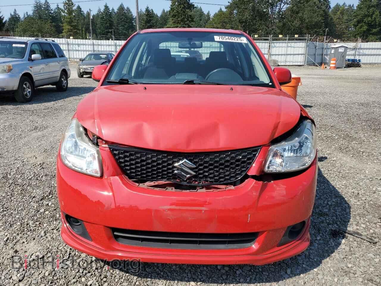 2008 SUZUKI SX4 - VIN: JS2YC415X85111008 - Фото 5