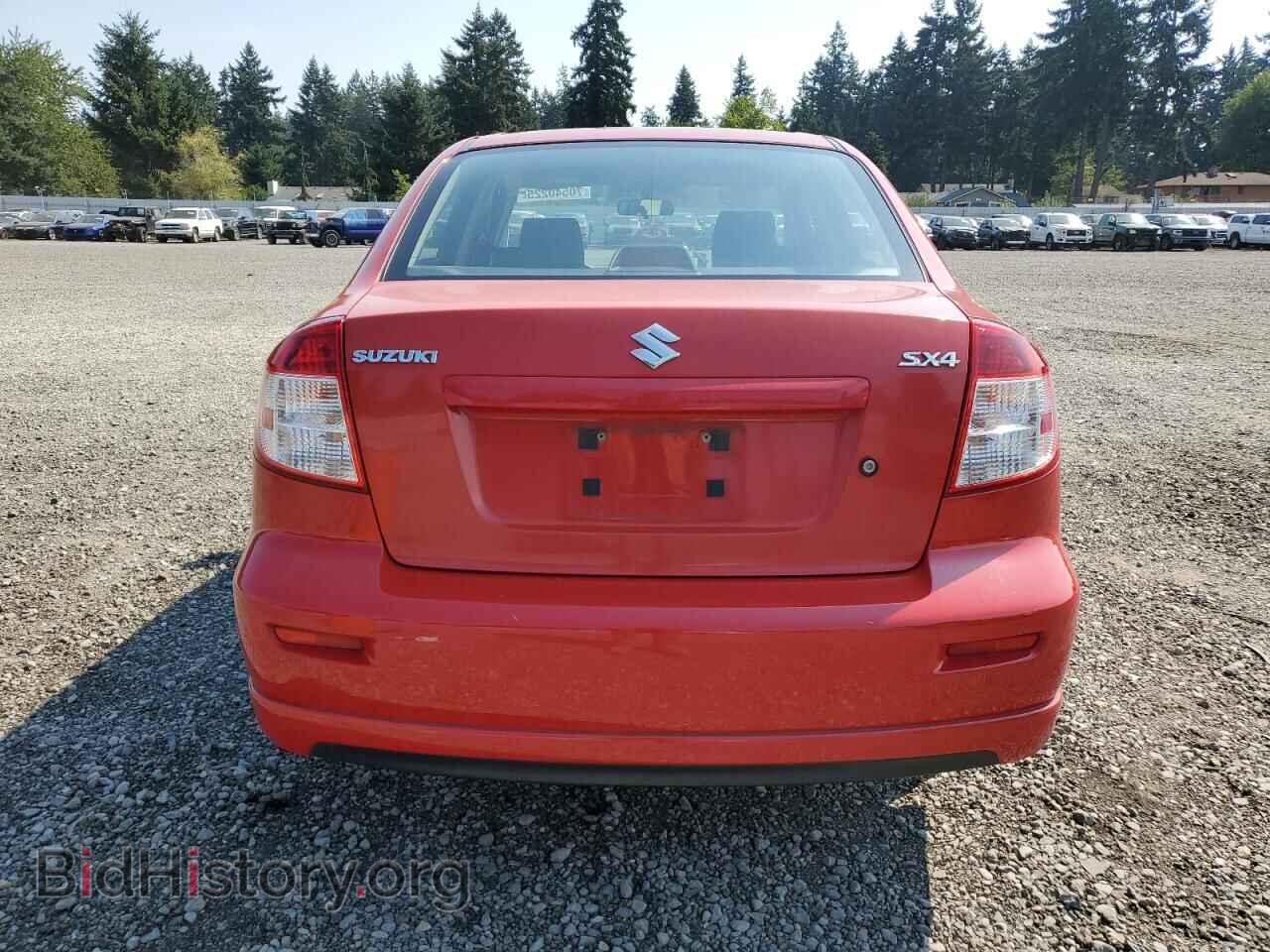 2008 SUZUKI SX4 - VIN: JS2YC415X85111008 - Фото 6