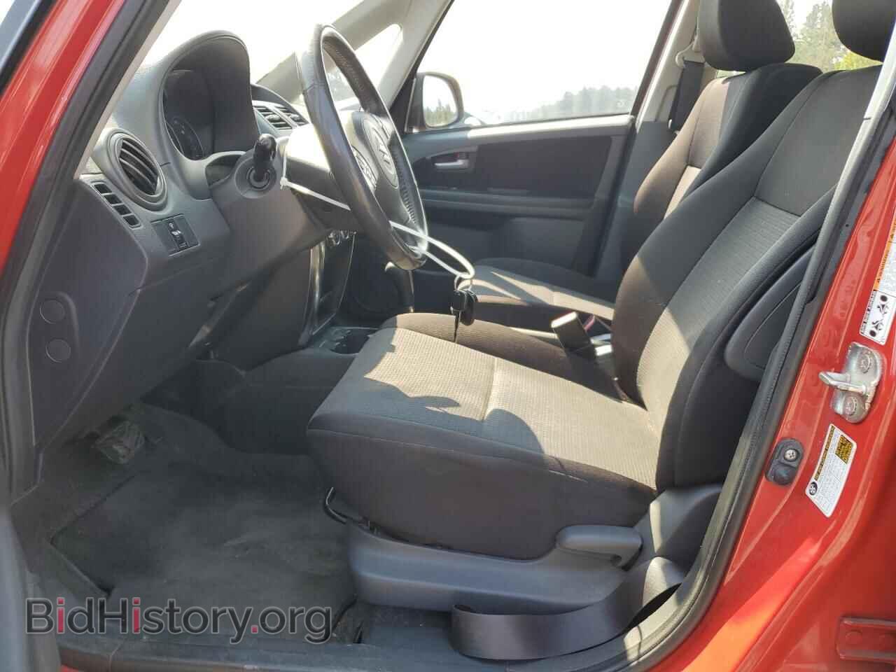 2008 SUZUKI SX4 - VIN: JS2YC415X85111008 - Фото 7