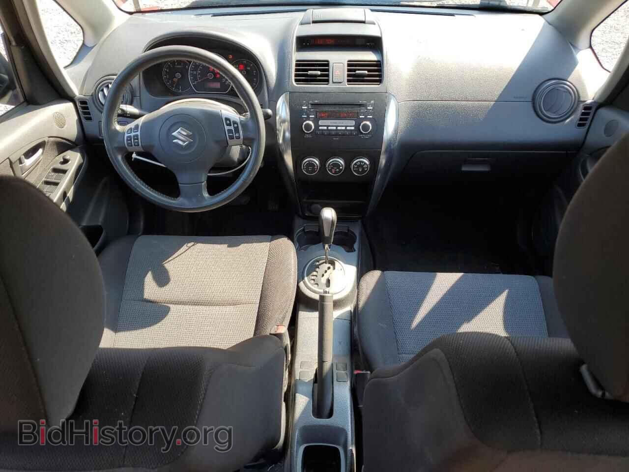 2008 SUZUKI SX4 - VIN: JS2YC415X85111008 - Фото 8