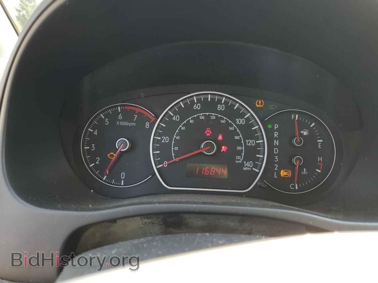 2008 SUZUKI SX4 - VIN: JS2YC415X85111008 - Фото 9