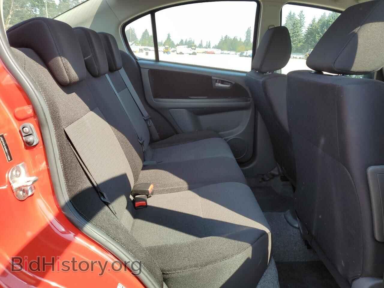 2008 SUZUKI SX4 - VIN: JS2YC415X85111008 - Фото 10