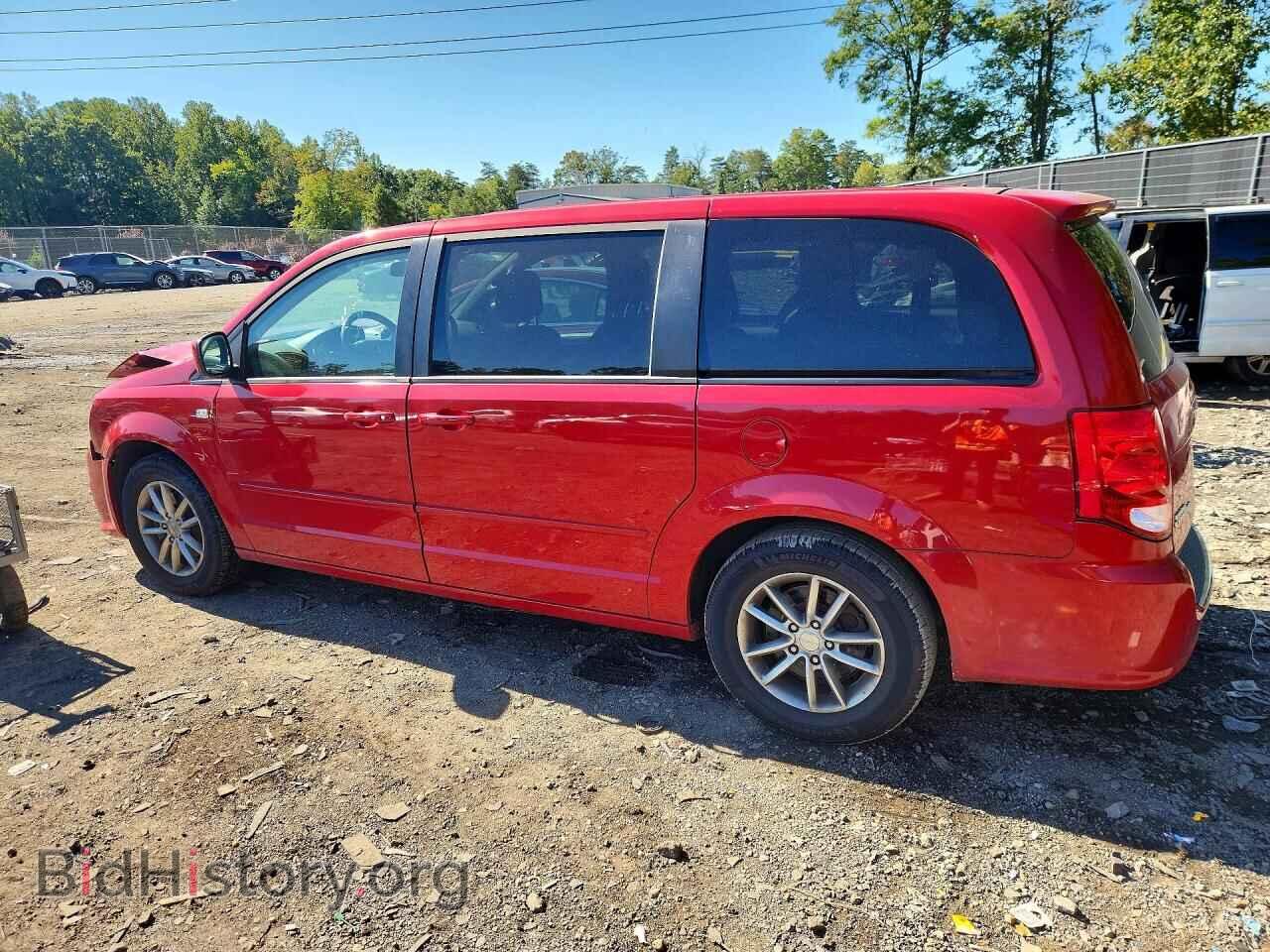 2014 Dodge CARAVAN (VIN 2C4RDGBG4ER372887) — photo 2 of 13