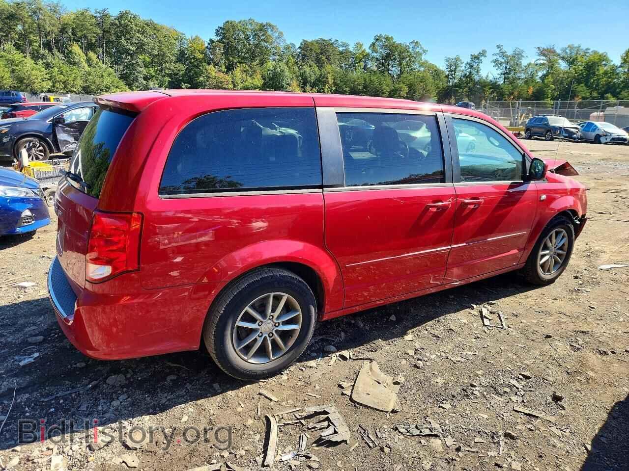 2014 Dodge CARAVAN (VIN 2C4RDGBG4ER372887) — photo 3 of 13