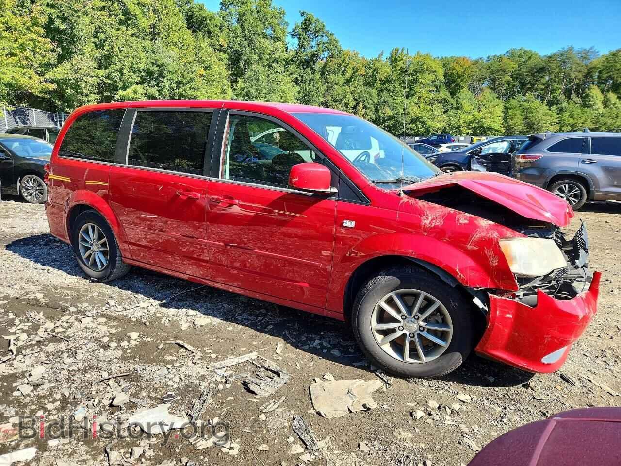 2014 Dodge CARAVAN (VIN 2C4RDGBG4ER372887) — photo 4 of 13
