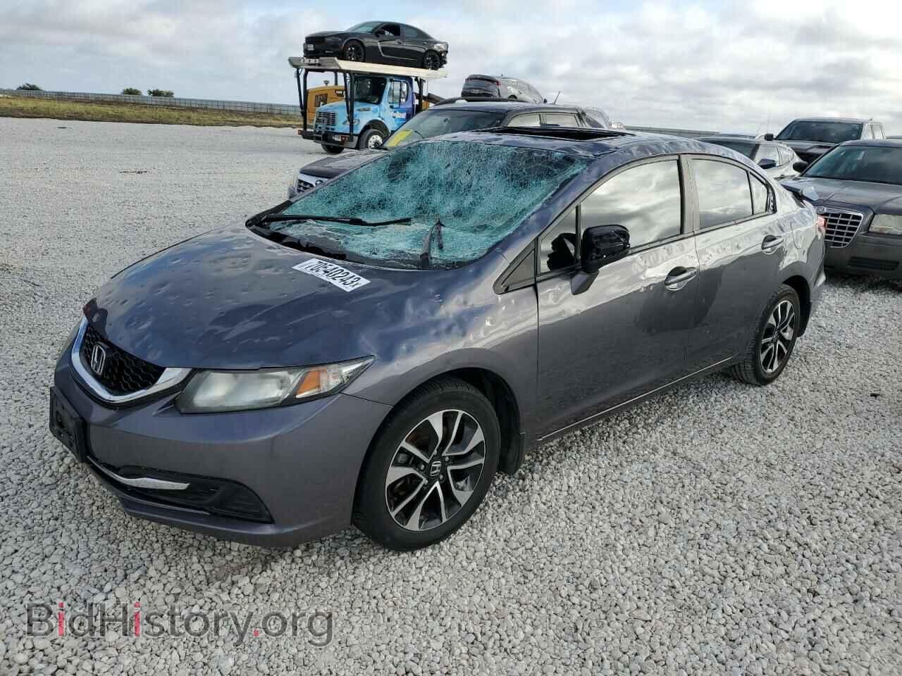 Фотография 19XFB2F84EE080480 - HONDA CIVIC 2014