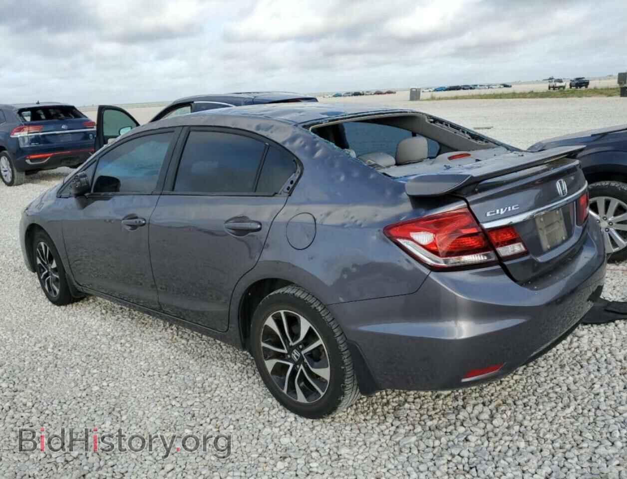 2014 HONDA CIVIC - VIN: 19XFB2F84EE080480 - Фото 2