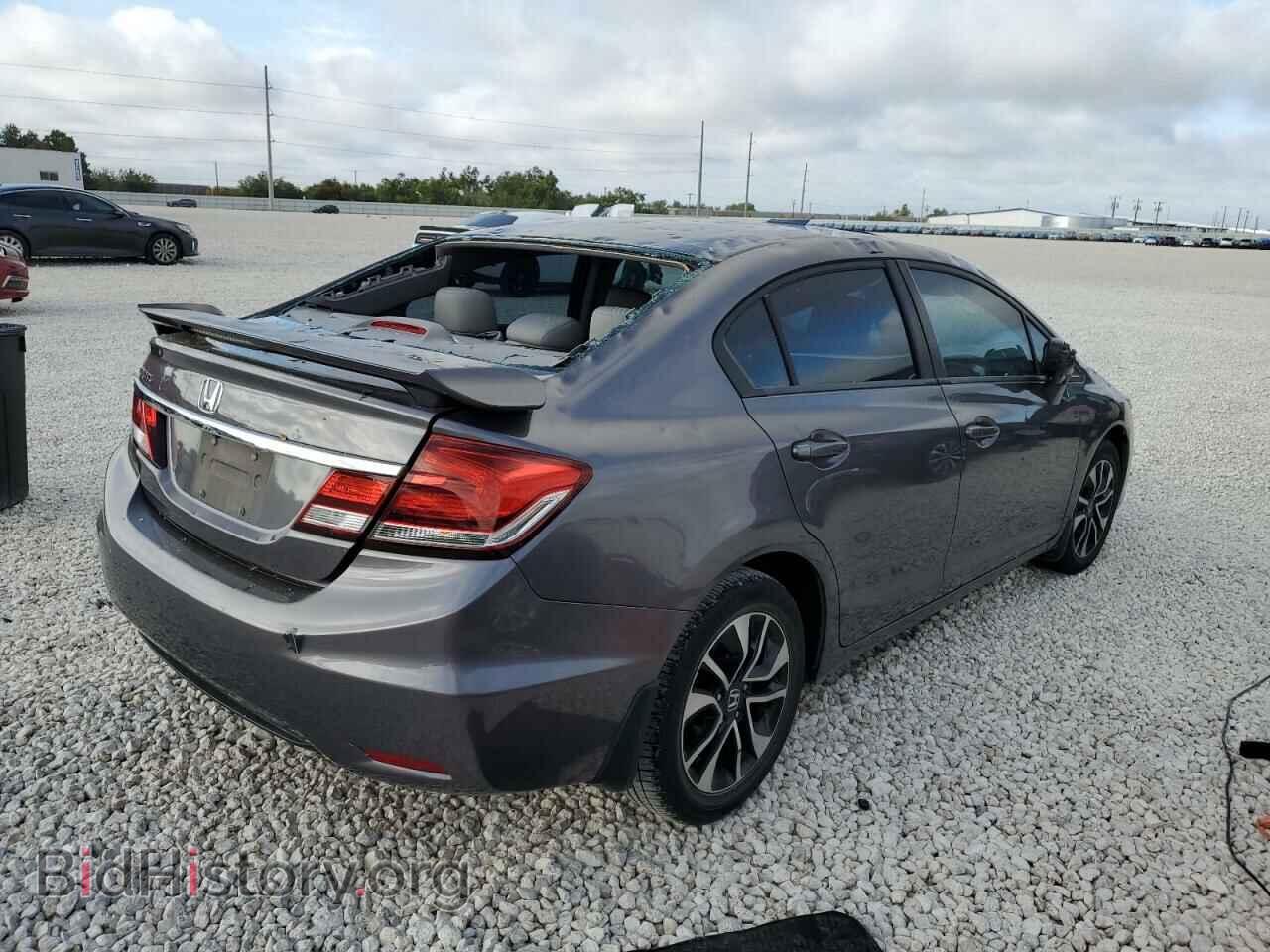 2014 HONDA CIVIC - VIN: 19XFB2F84EE080480 - Фото 3