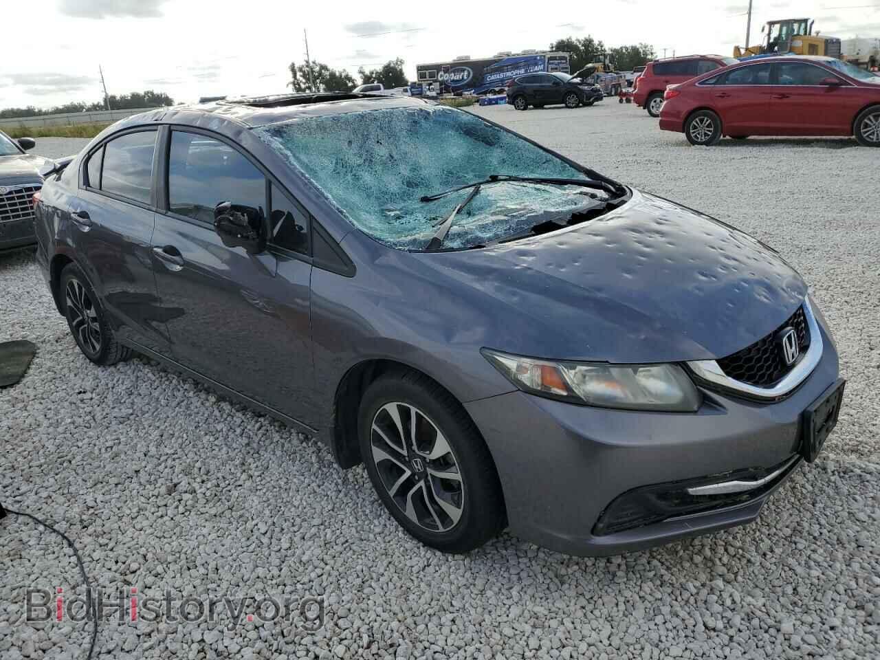 2014 HONDA CIVIC - VIN: 19XFB2F84EE080480 - Фото 4