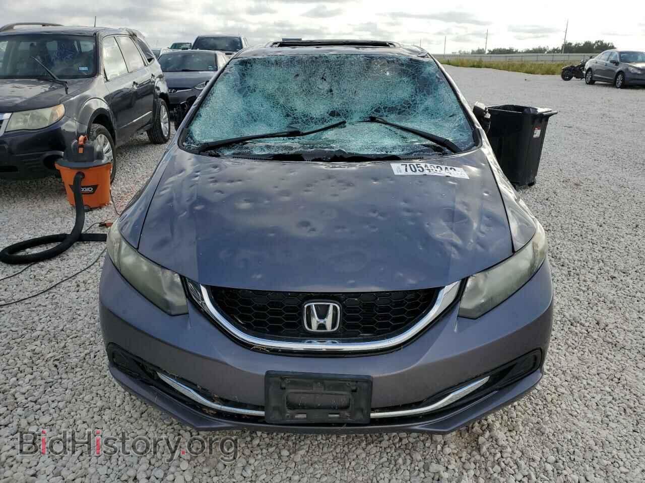 2014 HONDA CIVIC - VIN: 19XFB2F84EE080480 - Фото 5