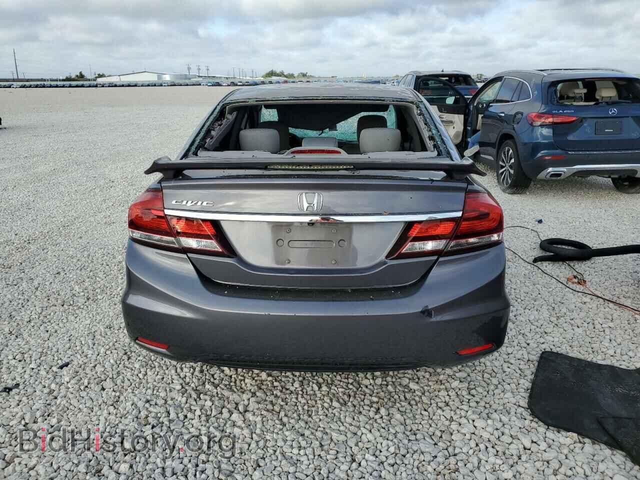 2014 HONDA CIVIC - VIN: 19XFB2F84EE080480 - Фото 6