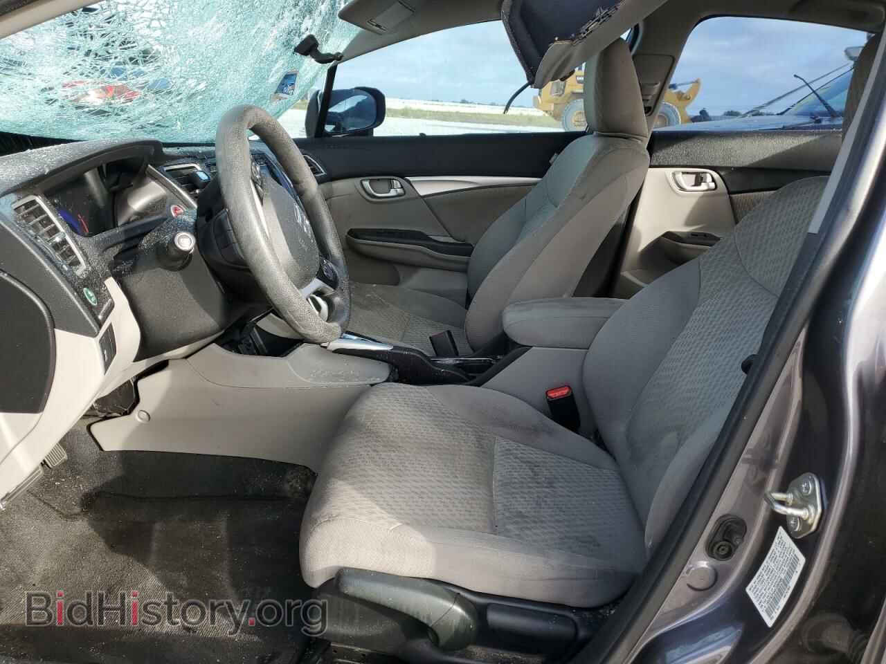 2014 HONDA CIVIC - VIN: 19XFB2F84EE080480 - Фото 7