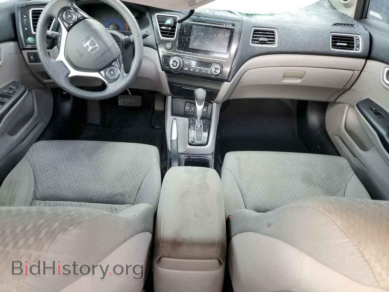 2014 HONDA CIVIC - VIN: 19XFB2F84EE080480 - Фото 8