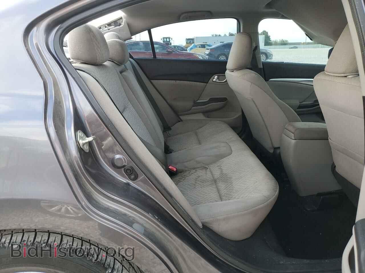 2014 HONDA CIVIC - VIN: 19XFB2F84EE080480 - Фото 10