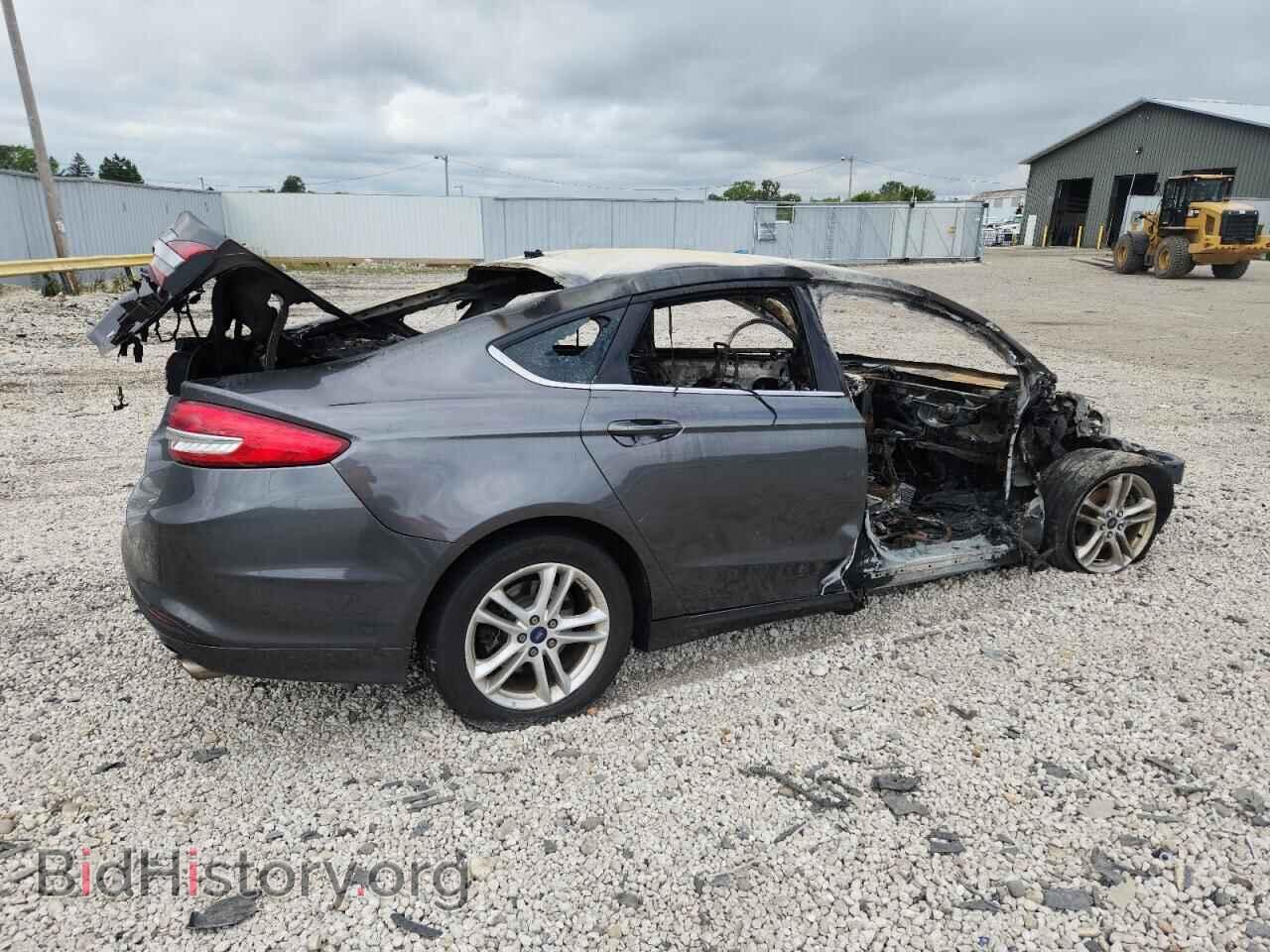 2018 FORD FUSION - VIN: 3FA6P0HD8JR149065 - Фото 3