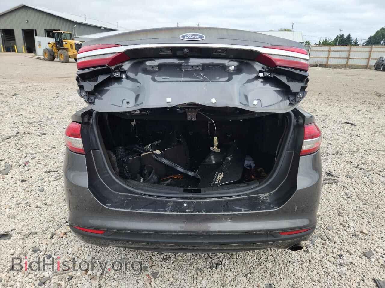 2018 FORD FUSION - VIN: 3FA6P0HD8JR149065 - Фото 6