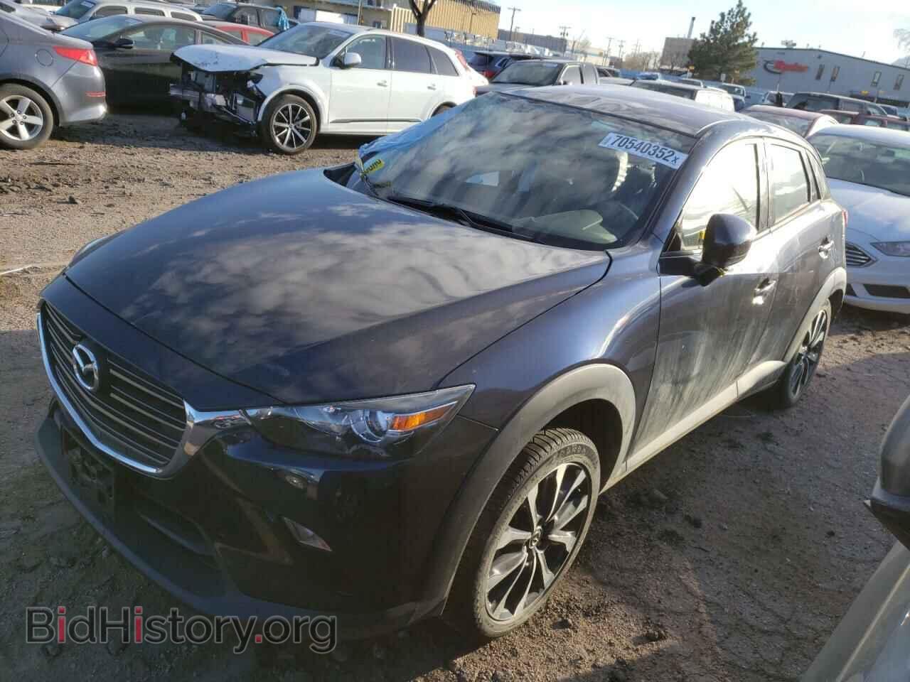 Фотография JM1DKFC7XK0441838 - MAZDA CX-3 2019