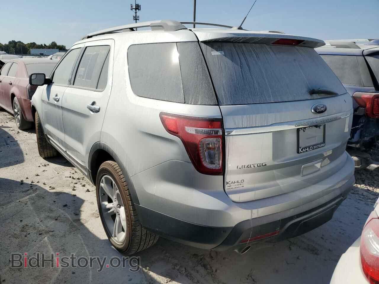 2014 FORD EXPLORER - VIN: 1FM5K8F89EGA63099 - Фото 2