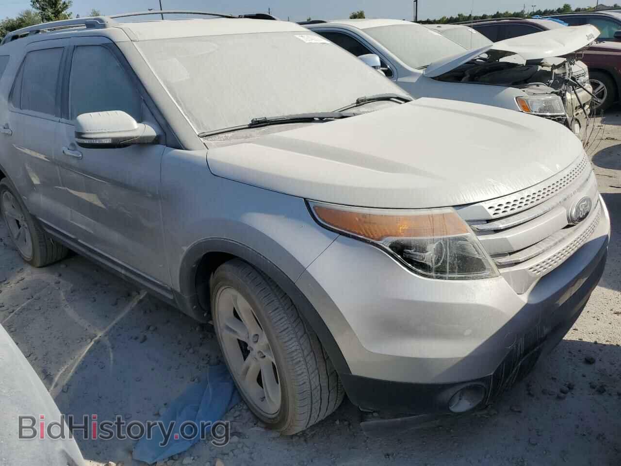 2014 FORD EXPLORER - VIN: 1FM5K8F89EGA63099 - Фото 4