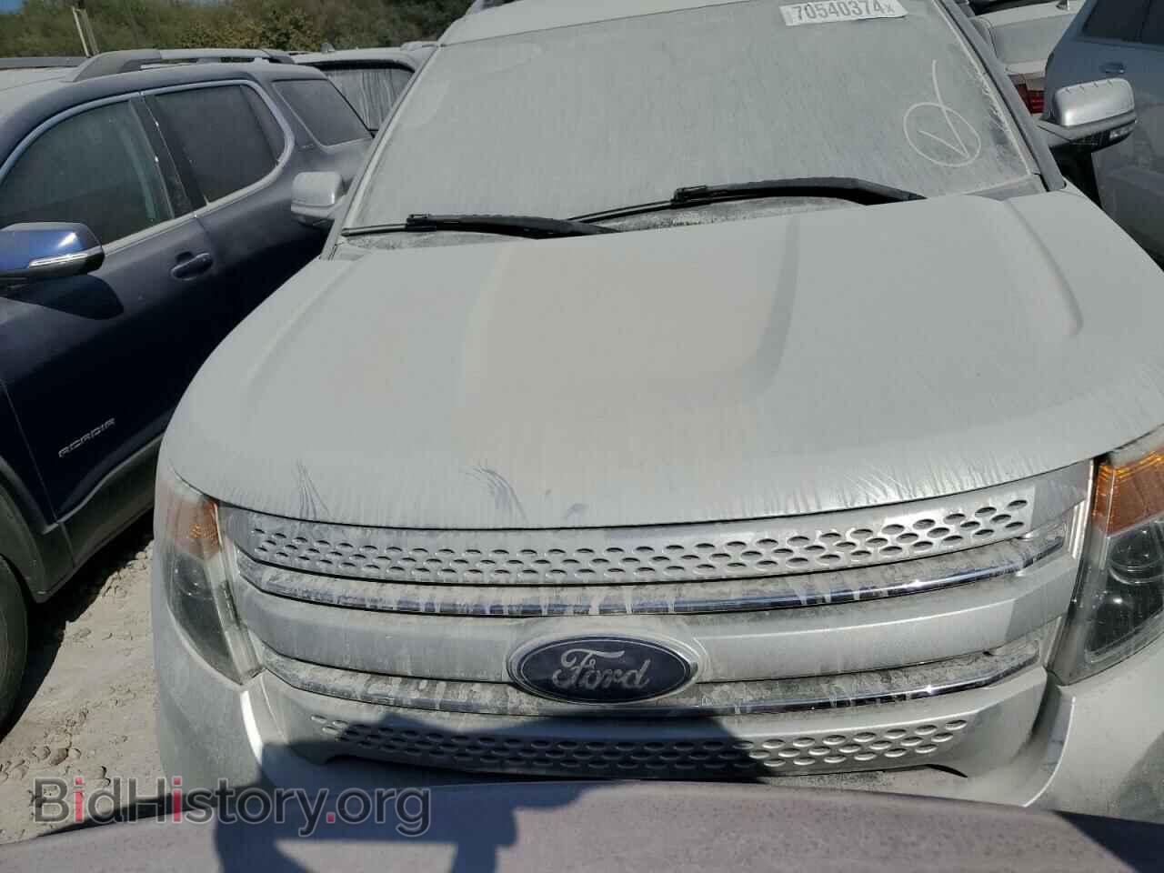 2014 FORD EXPLORER - VIN: 1FM5K8F89EGA63099 - Фото 5