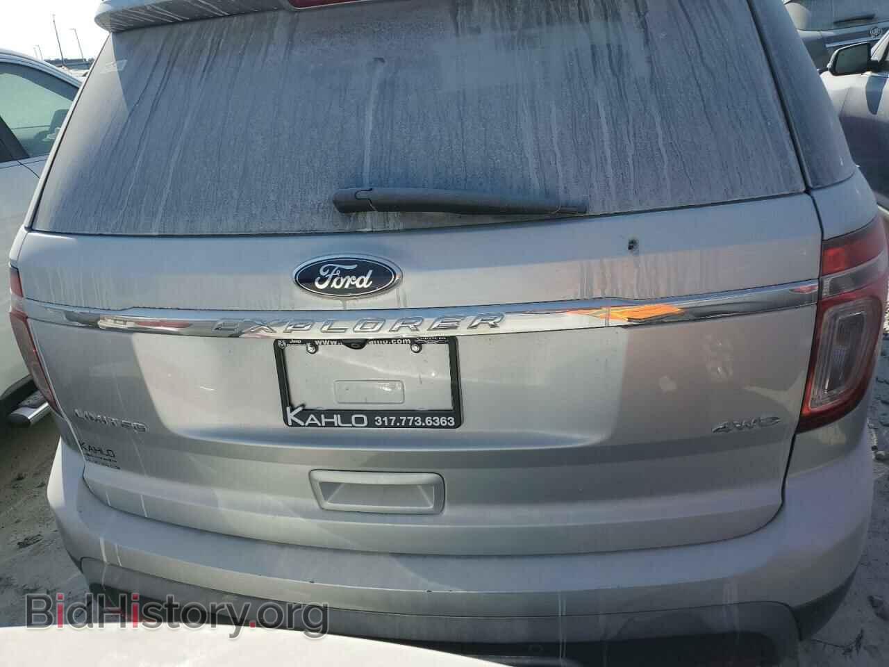 2014 FORD EXPLORER - VIN: 1FM5K8F89EGA63099 - Фото 6