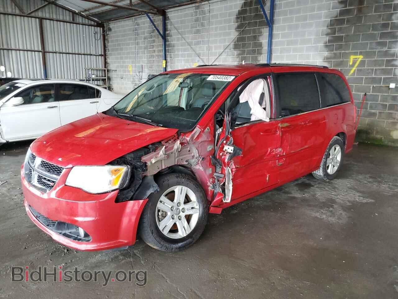 Фотография 2C4RDGDG2CR247087 - DODGE CARAVAN 2012