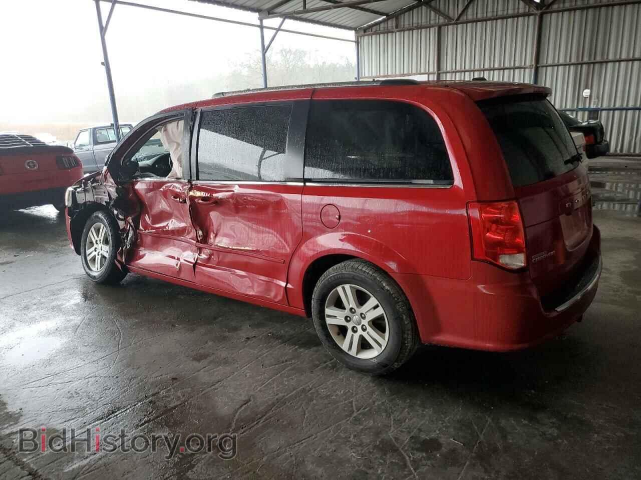 2012 DODGE CARAVAN - VIN: 2C4RDGDG2CR247087 - Фото 2