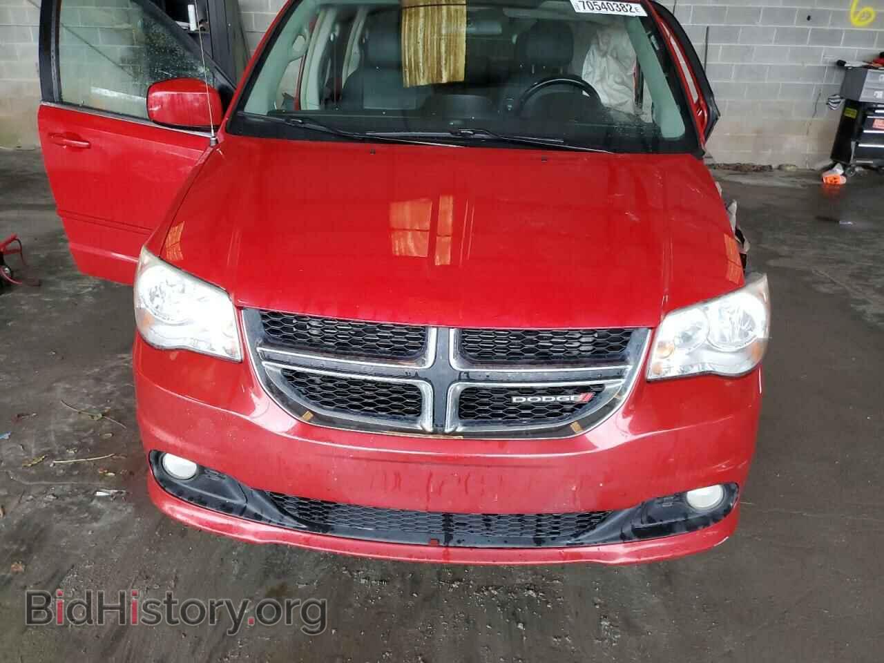 2012 DODGE CARAVAN - VIN: 2C4RDGDG2CR247087 - Фото 12