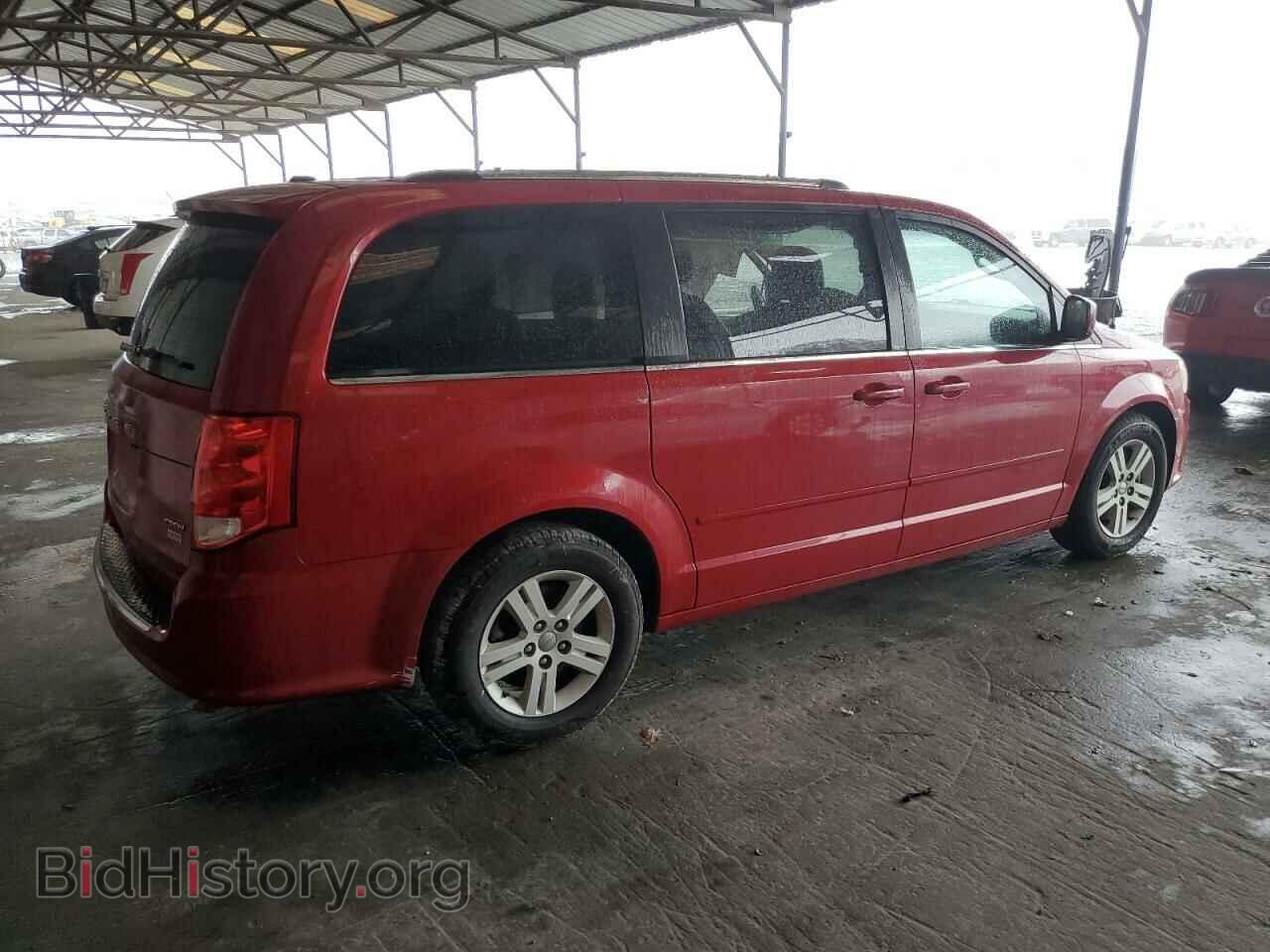 2012 DODGE CARAVAN - VIN: 2C4RDGDG2CR247087 - Фото 3