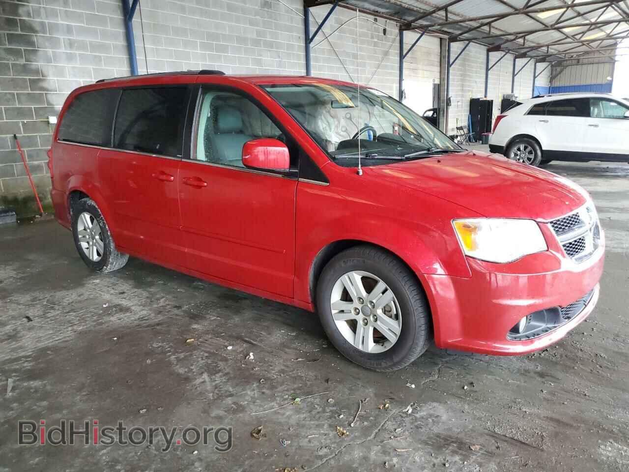 2012 DODGE CARAVAN - VIN: 2C4RDGDG2CR247087 - Фото 4