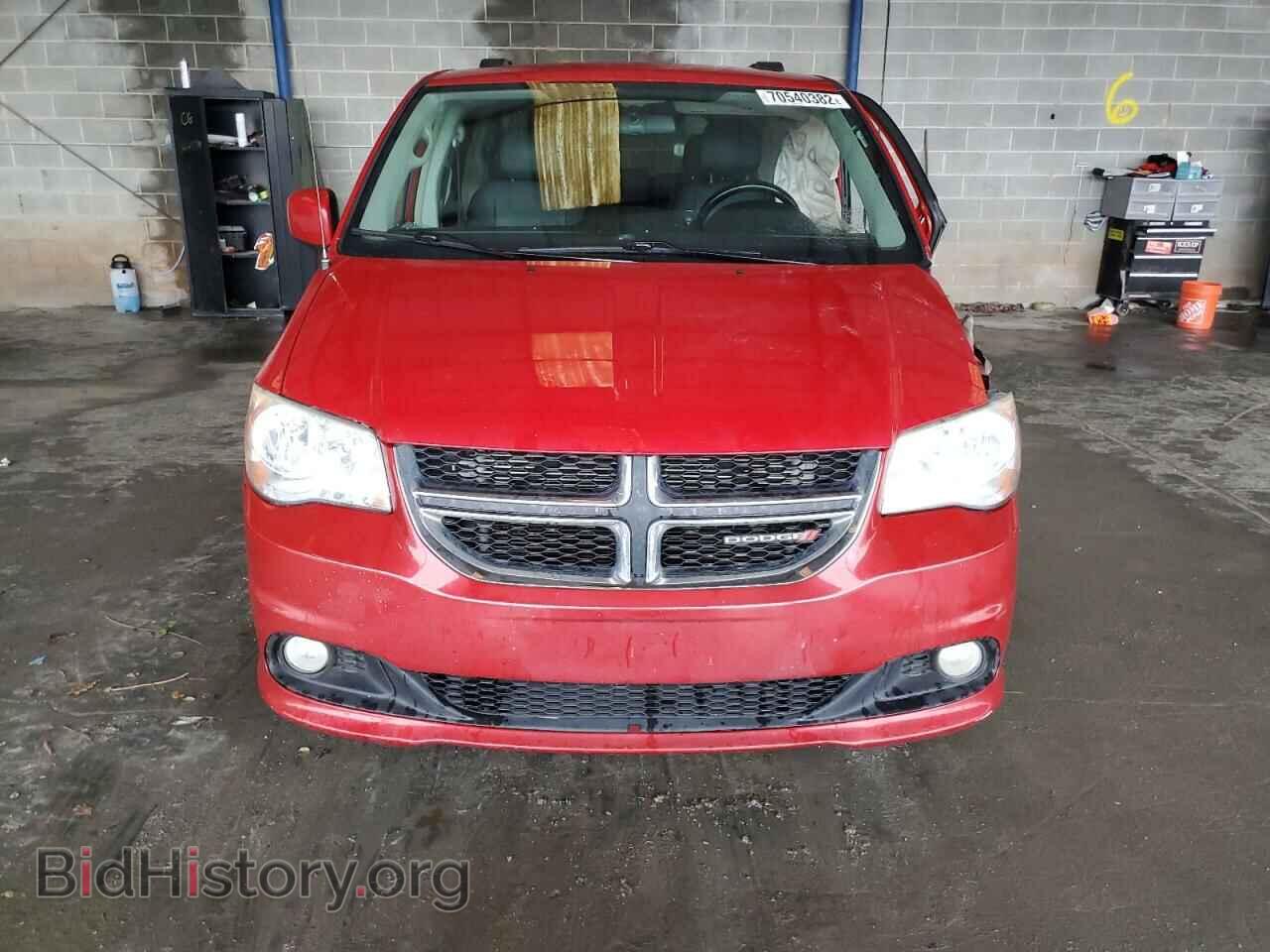 2012 DODGE CARAVAN - VIN: 2C4RDGDG2CR247087 - Фото 5
