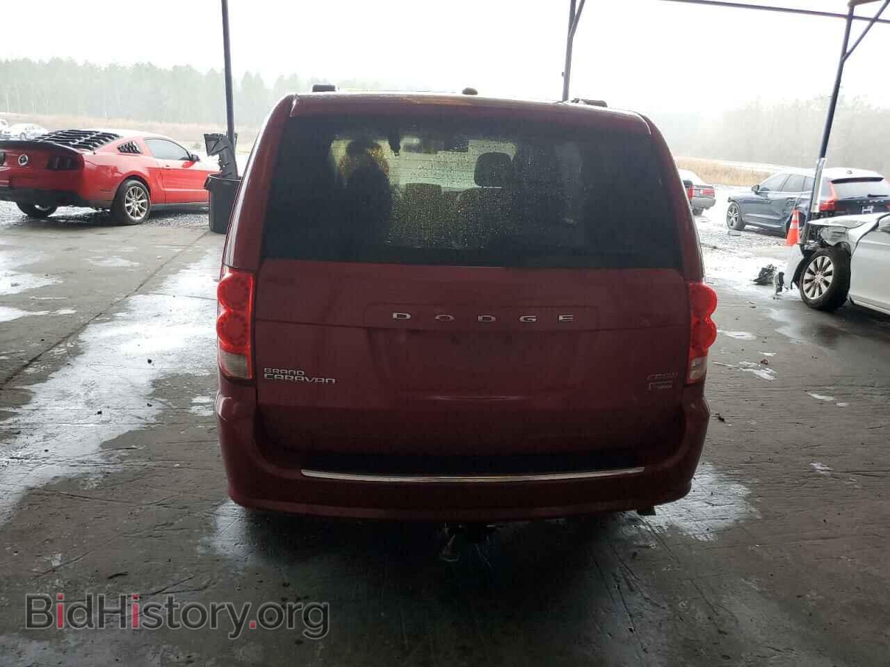 2012 DODGE CARAVAN - VIN: 2C4RDGDG2CR247087 - Фото 6