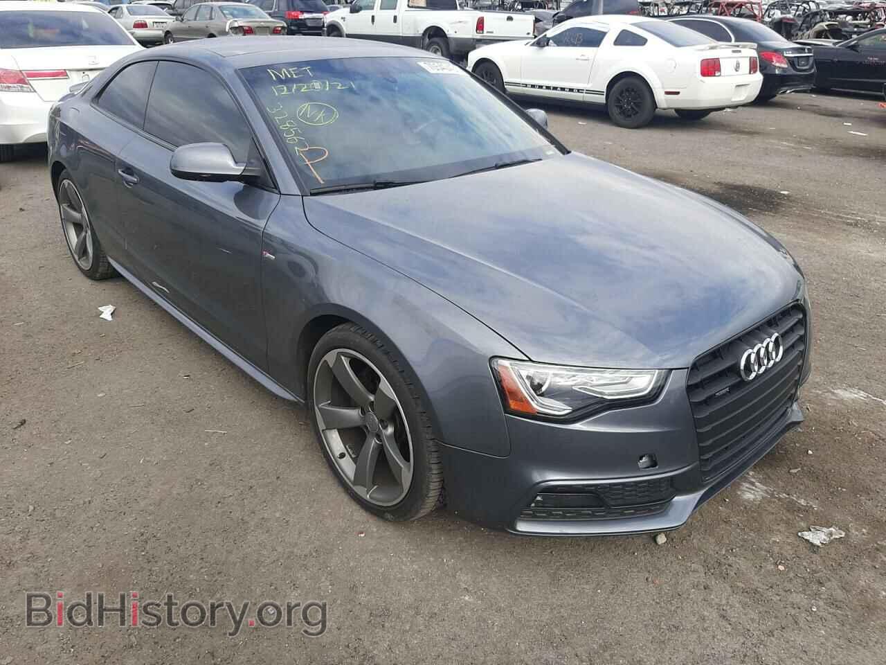 Photo WAUM2AFR0GA025425 - AUDI A5 2016
