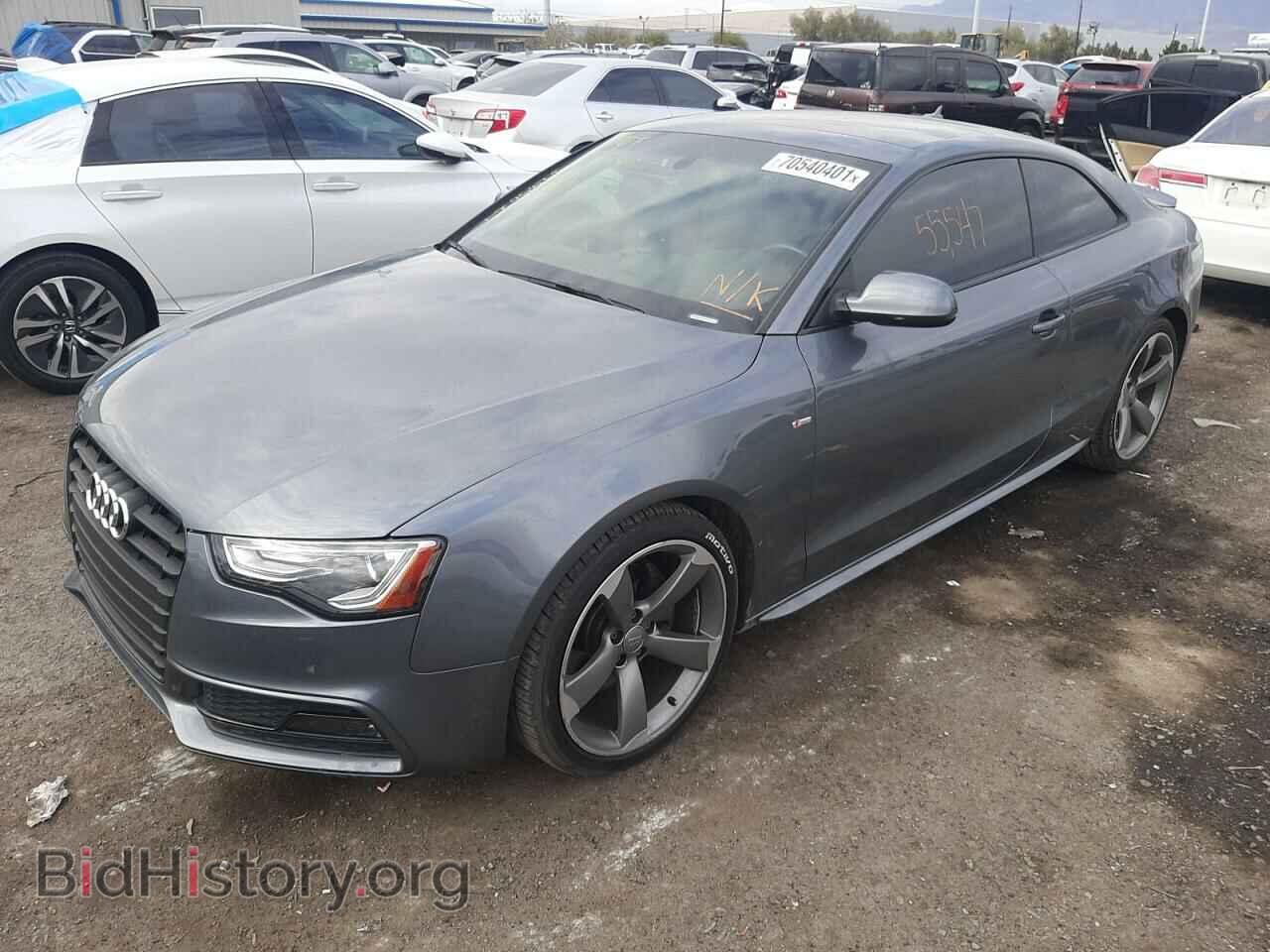 2016 AUDI A5 - VIN: WAUM2AFR0GA025425 - Фото 2