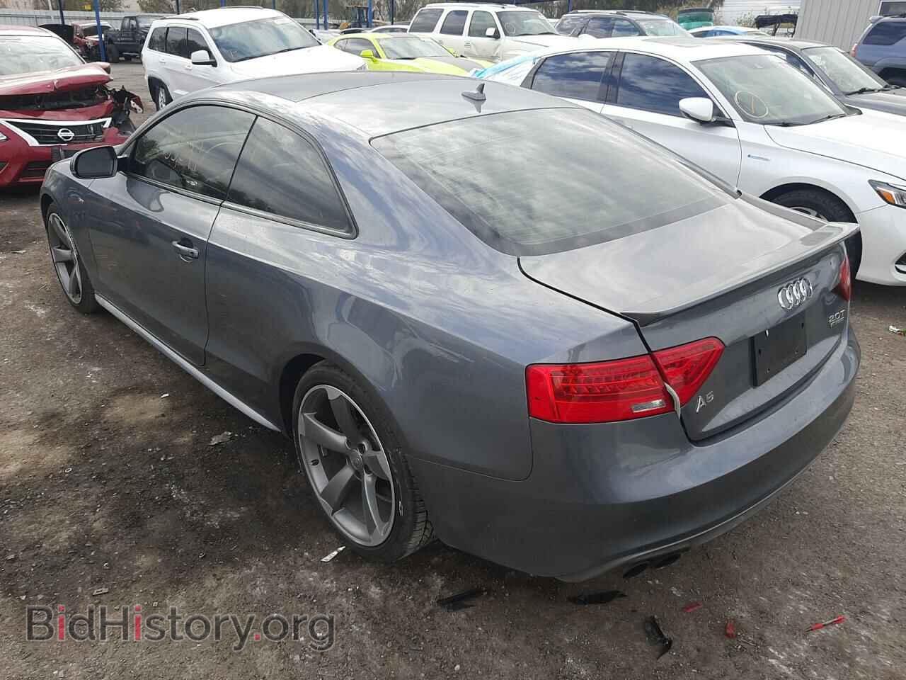 2016 AUDI A5 - VIN: WAUM2AFR0GA025425 - Фото 3
