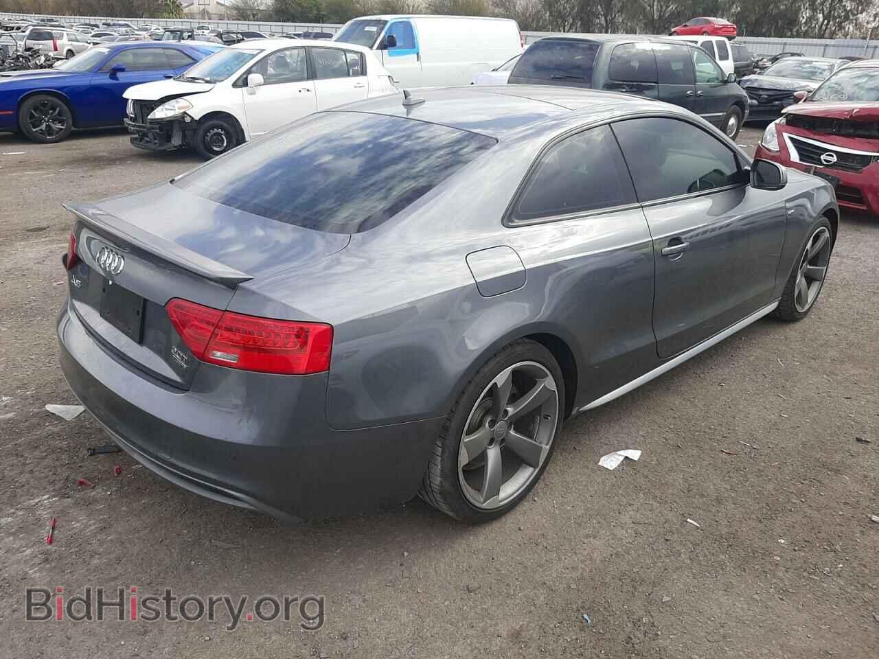 2016 AUDI A5 - VIN: WAUM2AFR0GA025425 - Фото 4