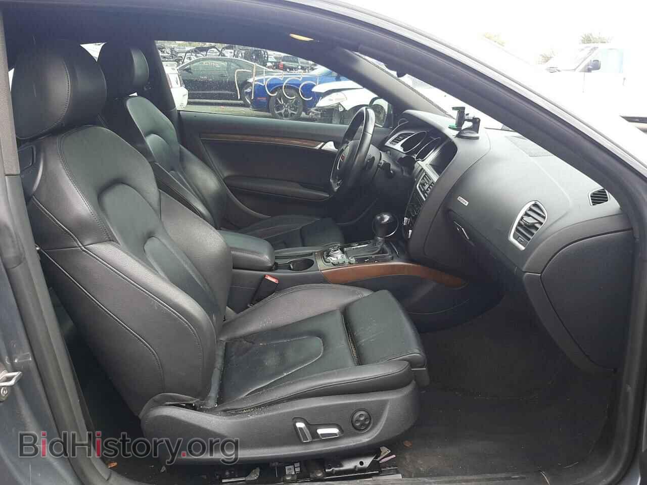 2016 AUDI A5 - VIN: WAUM2AFR0GA025425 - Фото 5