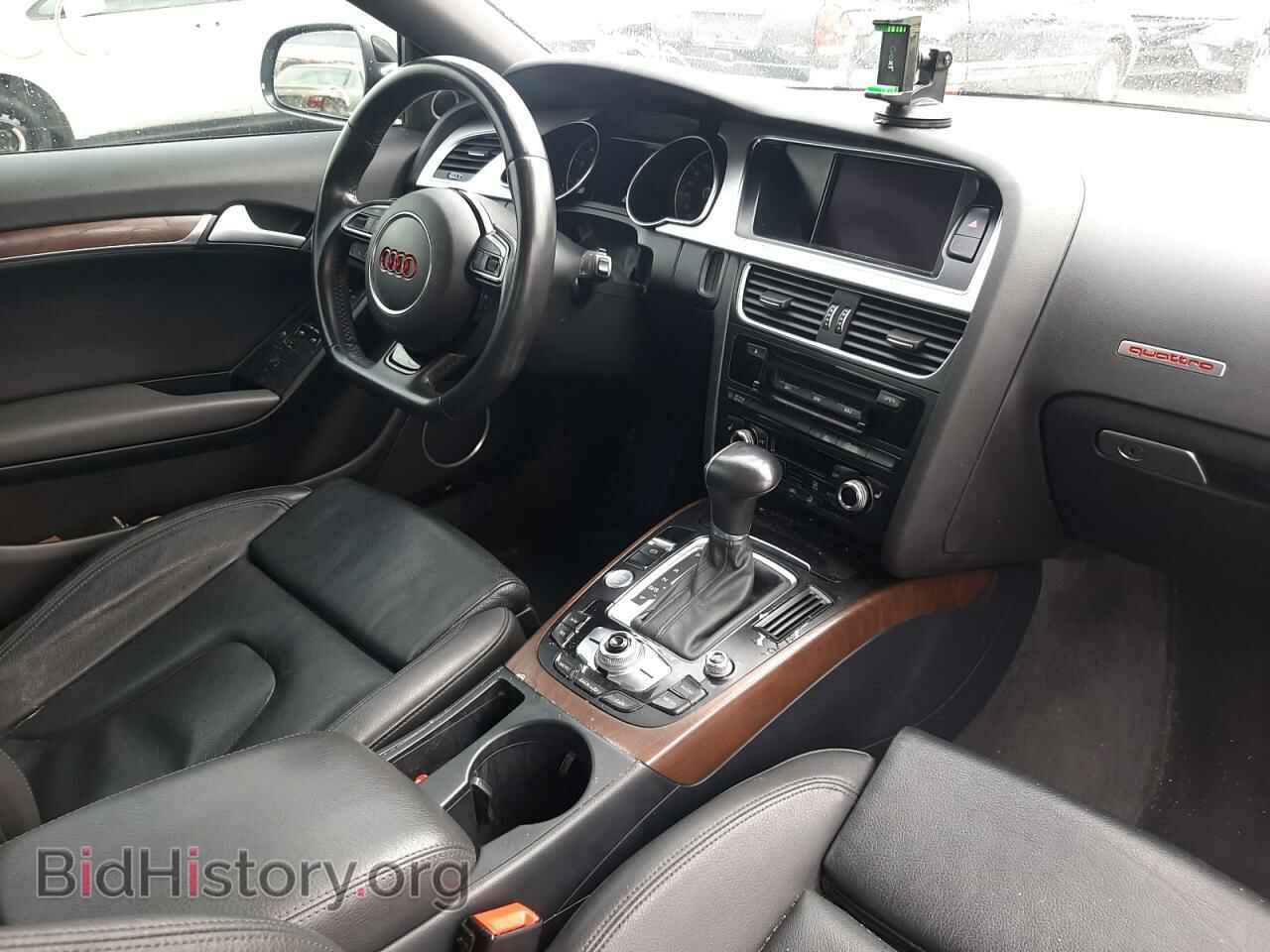 2016 AUDI A5 - VIN: WAUM2AFR0GA025425 - Фото 9