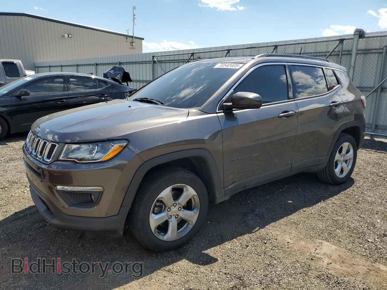 Фотография 3C4NJDBB6JT479828 - JEEP COMPASS 2018