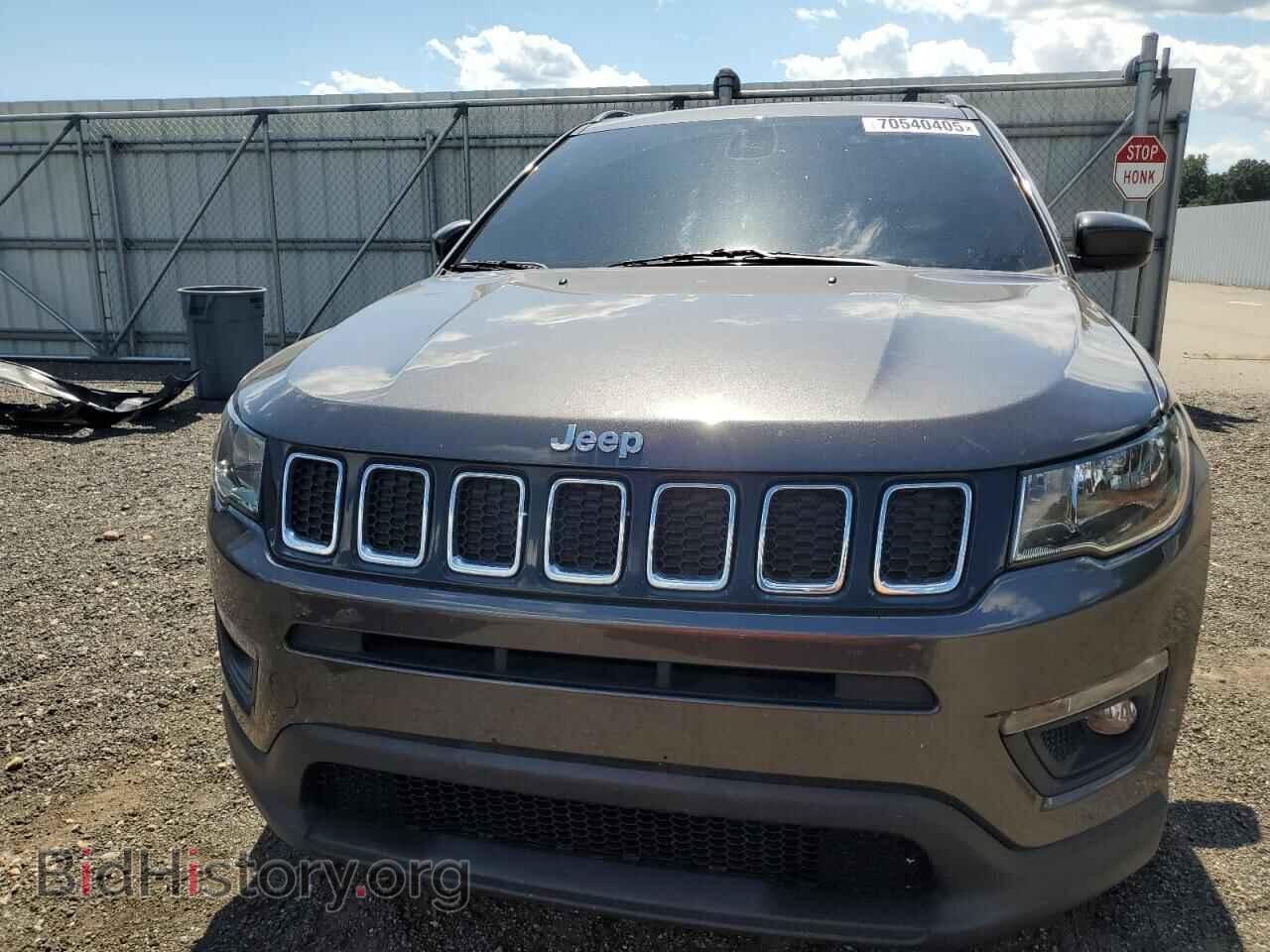 2018 JEEP COMPASS - VIN: 3C4NJDBB6JT479828 - Фото 5