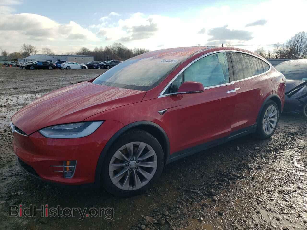 Photo 5YJXCBE24LF300688 - TESLA MODEL X 2020