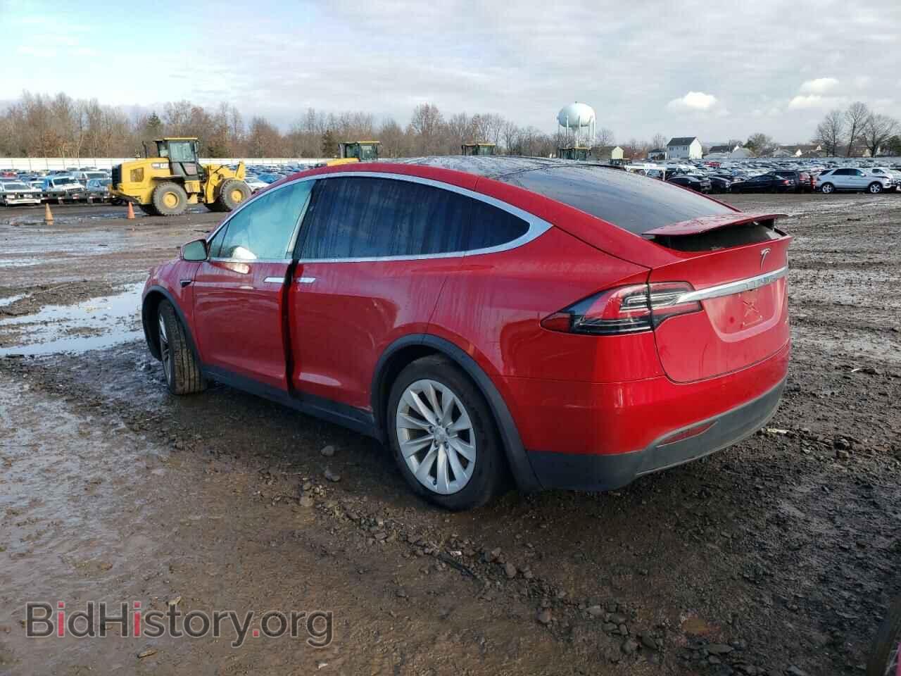 2020 TESLA MODEL X - VIN: 5YJXCBE24LF300688 - Photo 2