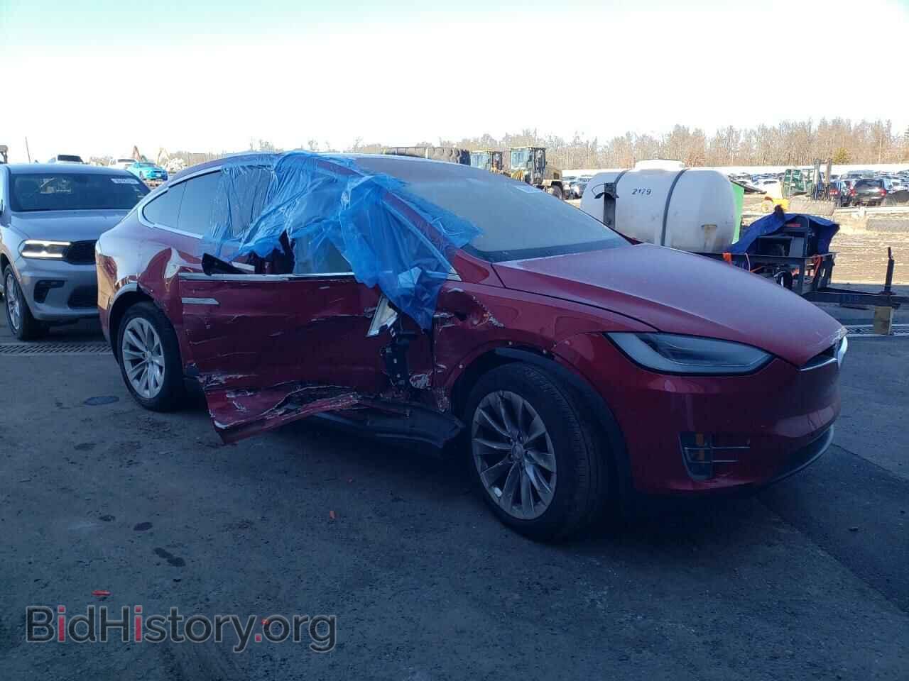 2020 TESLA MODEL X - VIN: 5YJXCBE24LF300688 - Photo 4