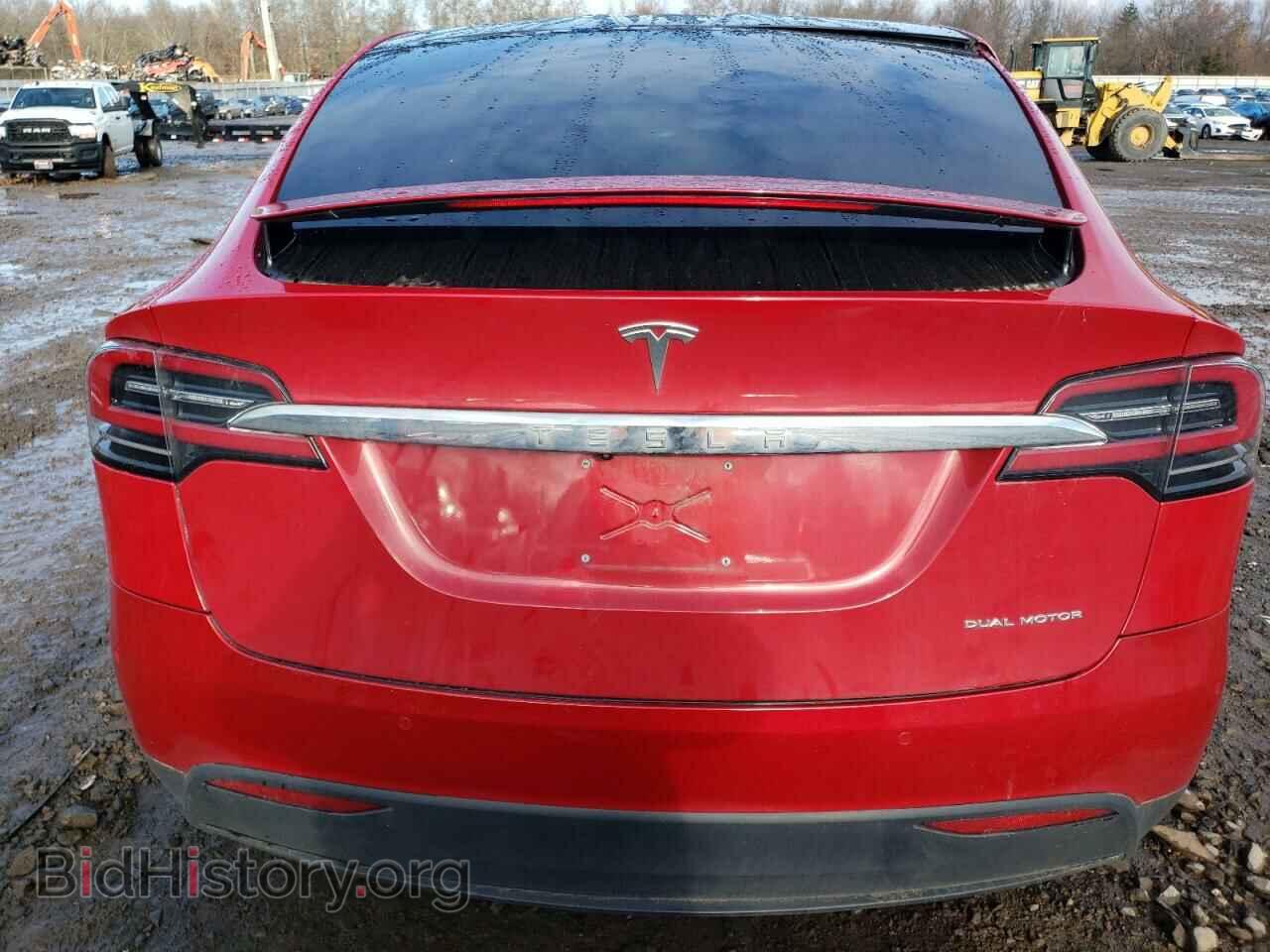 2020 TESLA MODEL X - VIN: 5YJXCBE24LF300688 - Photo 6