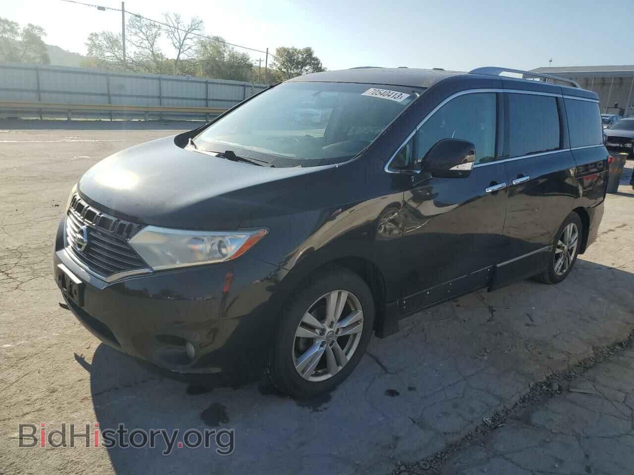Фотография JN8AE2KP2B9003108 - NISSAN QUEST 2011