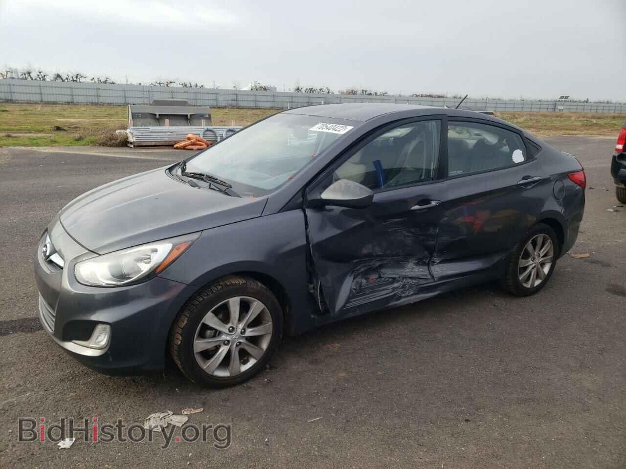 Photo KMHCU4AE5DU274355 - HYUNDAI ACCENT 2013