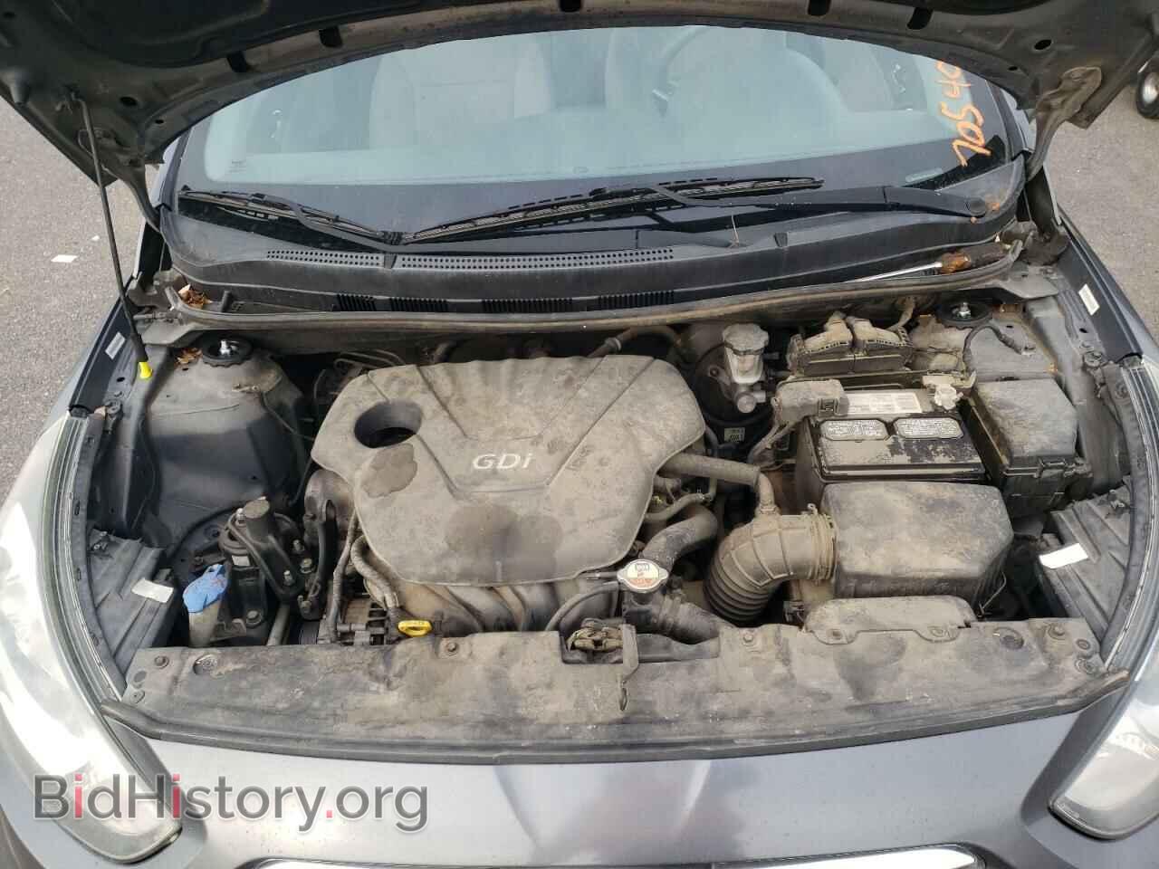 2013 HYUNDAI ACCENT - VIN: KMHCU4AE5DU274355 - Фото 11