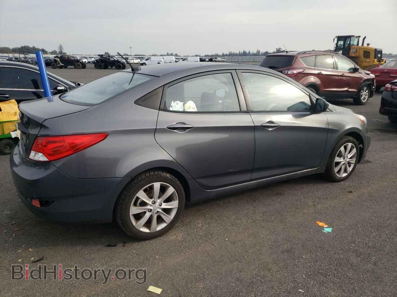 2013 HYUNDAI ACCENT - VIN: KMHCU4AE5DU274355 - Фото 3